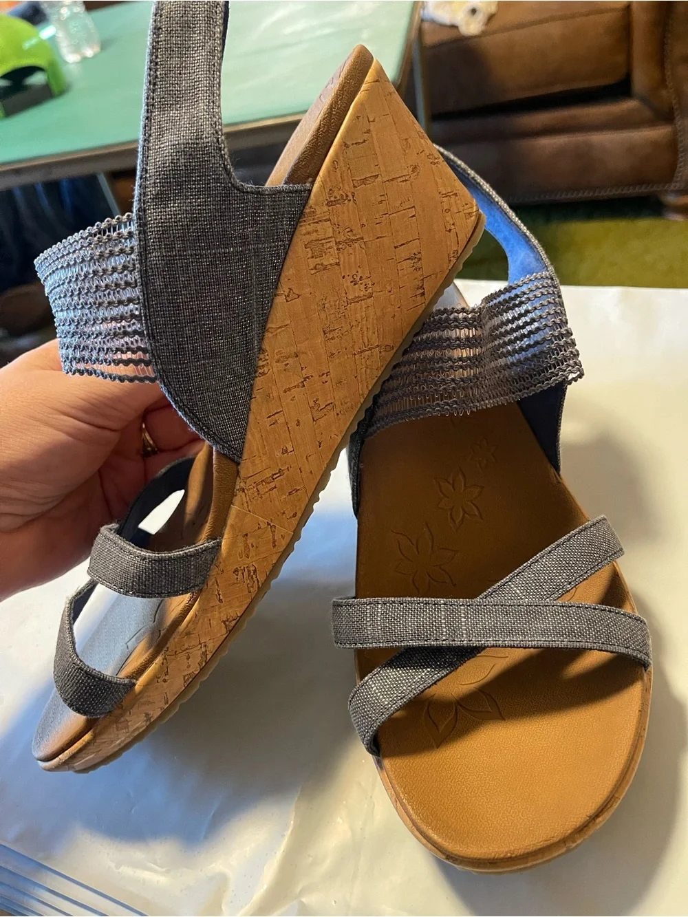 Skechers women wedge